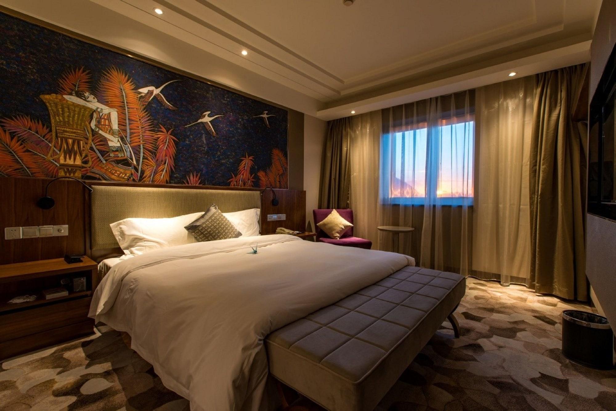 Grand Skylight Catic Hotel Pequim Exterior foto