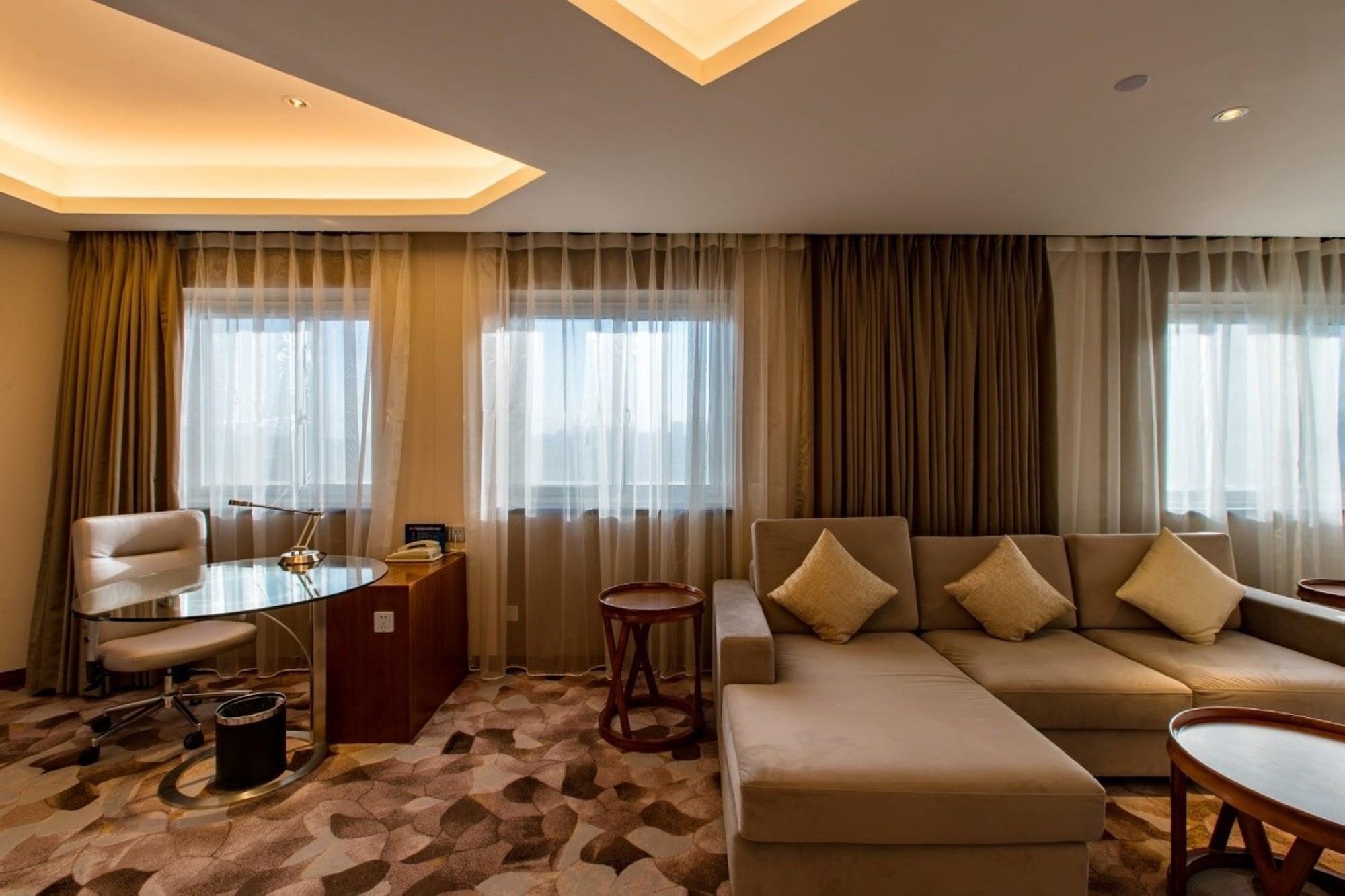 Grand Skylight Catic Hotel Pequim Exterior foto