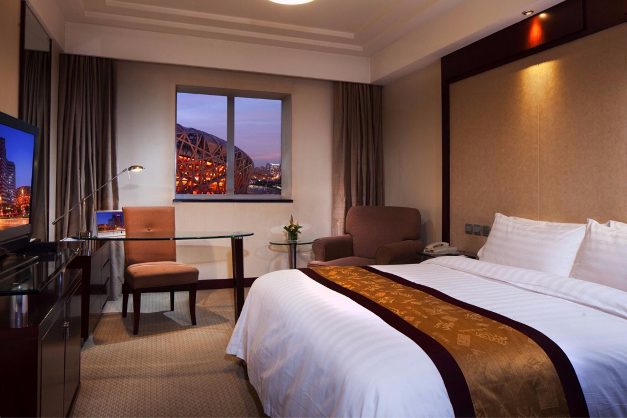 Grand Skylight Catic Hotel Pequim Exterior foto