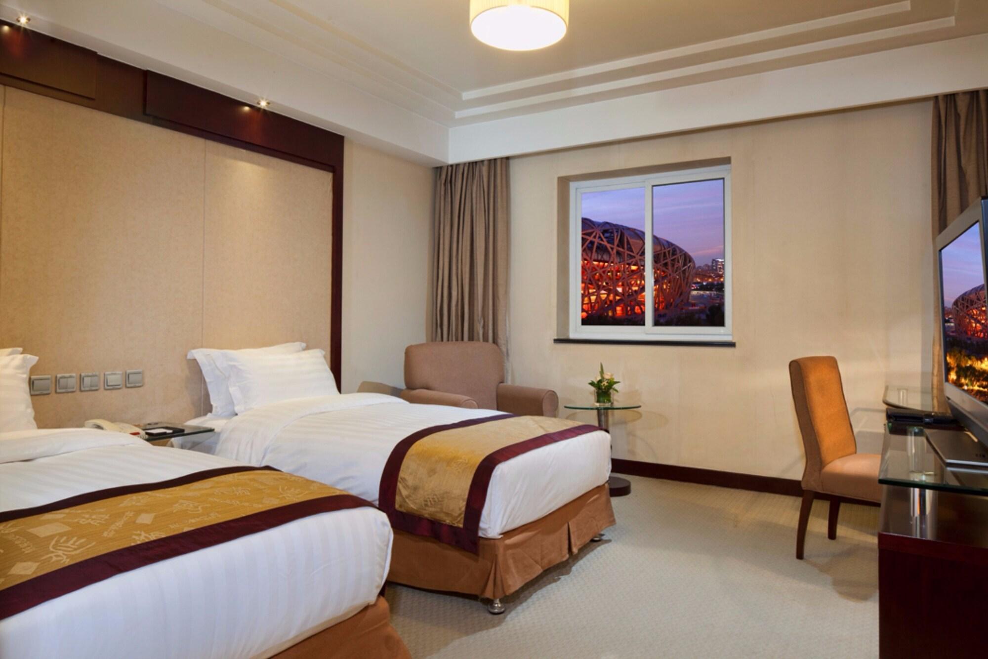 Grand Skylight Catic Hotel Pequim Exterior foto