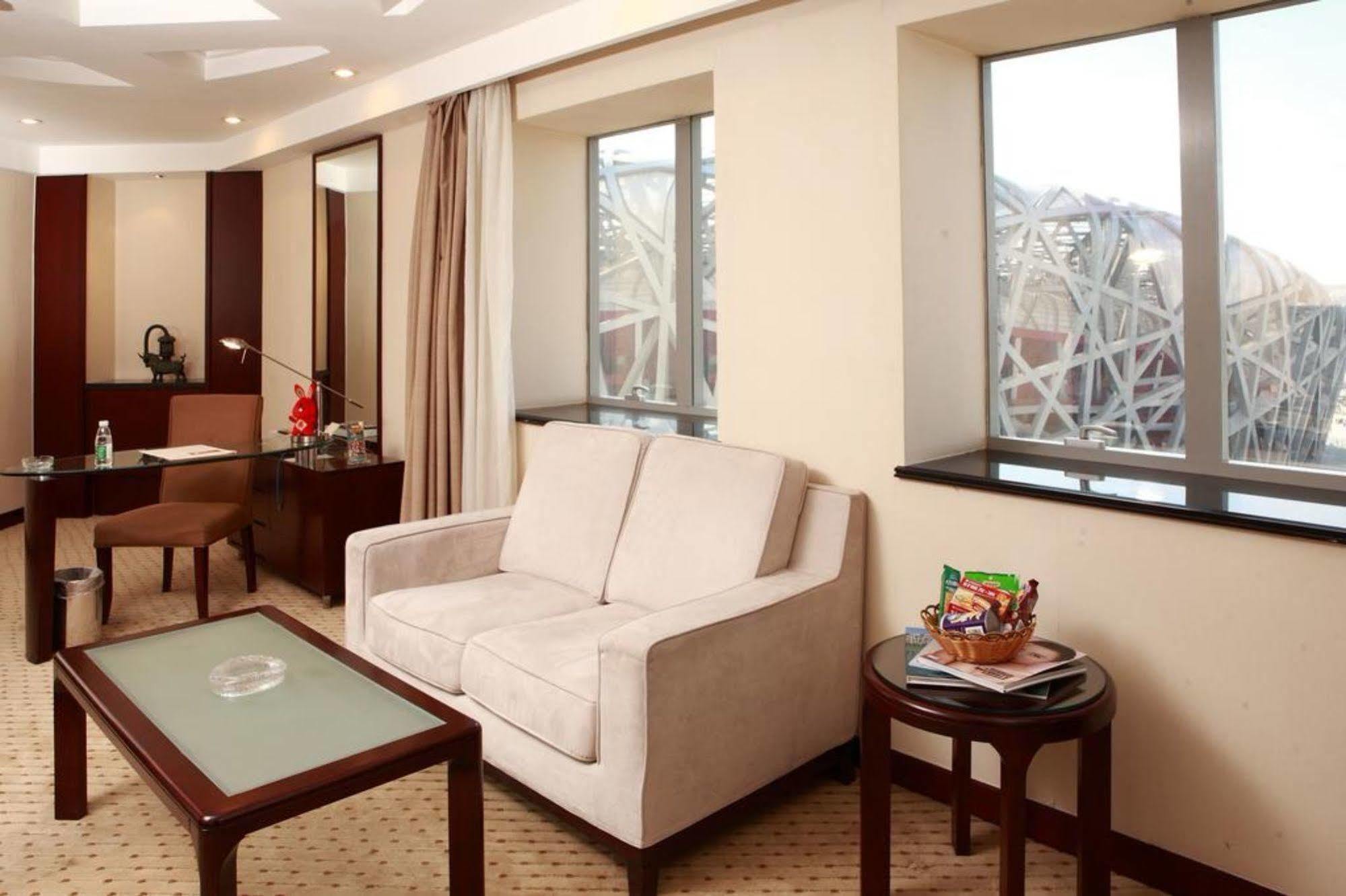 Grand Skylight Catic Hotel Pequim Exterior foto