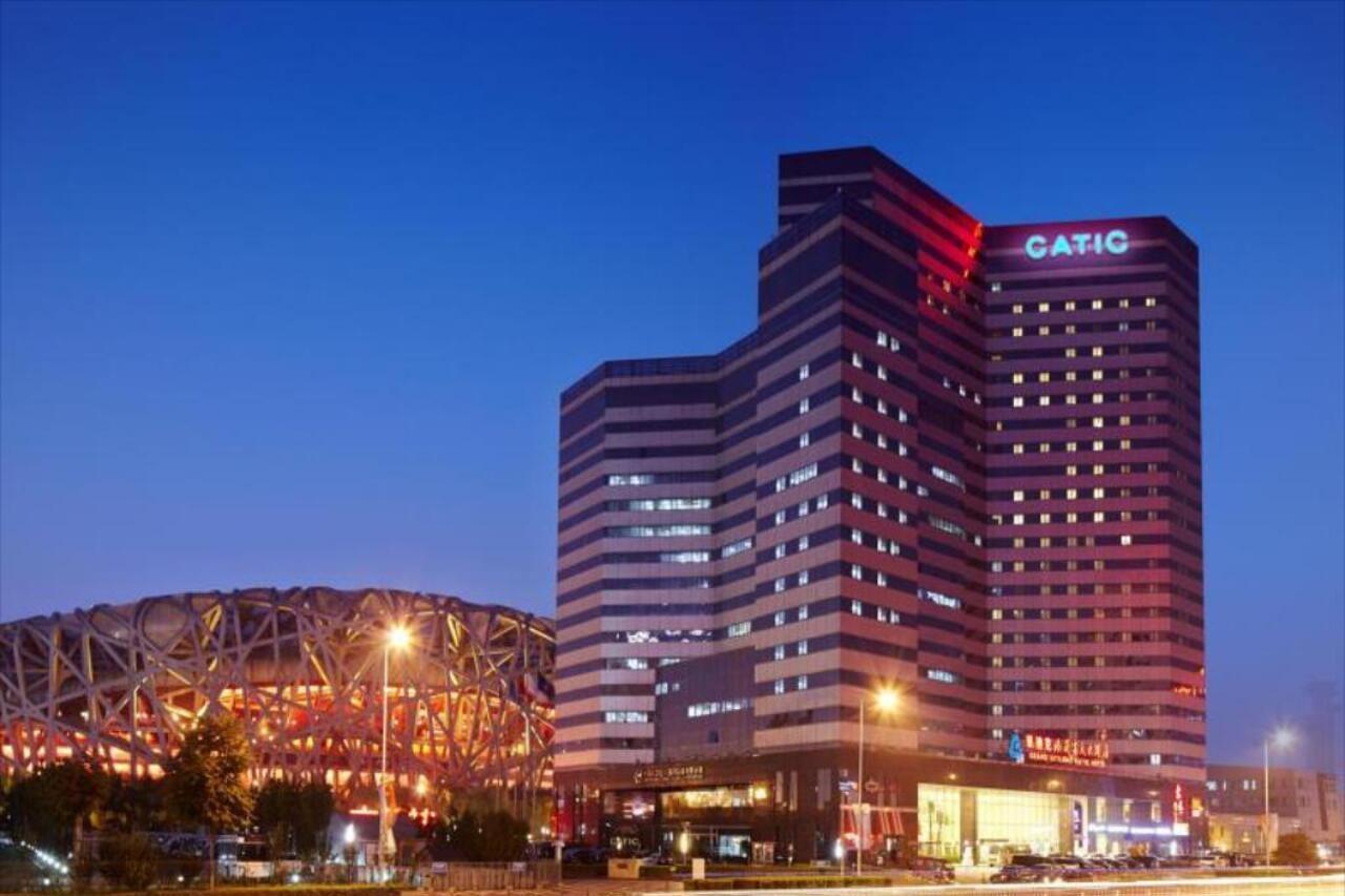 Grand Skylight Catic Hotel Pequim Exterior foto