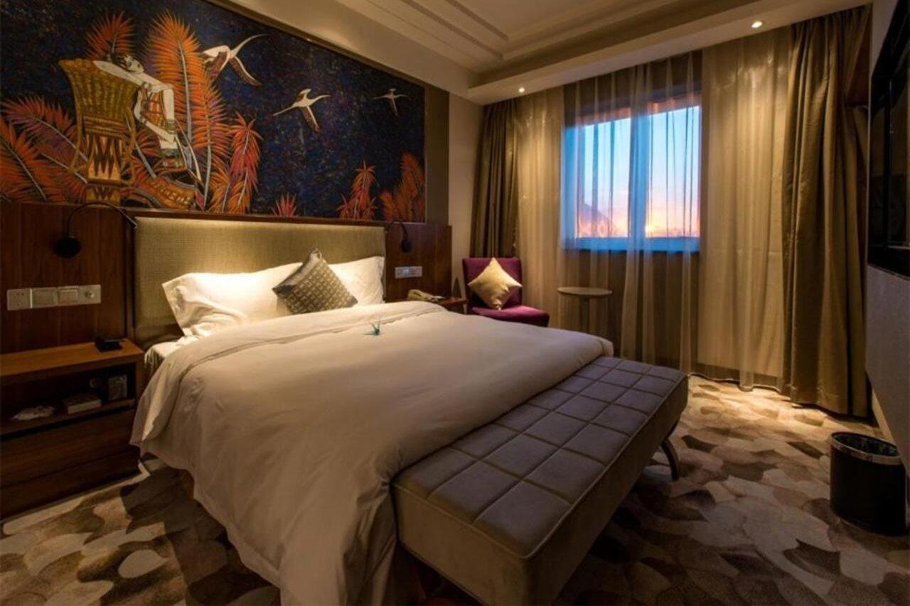 Grand Skylight Catic Hotel Pequim Exterior foto